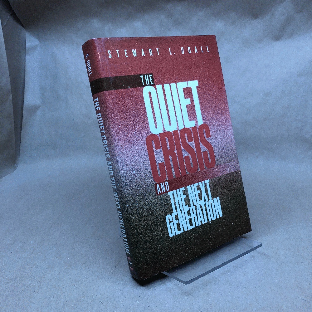 The Quiet Crisis