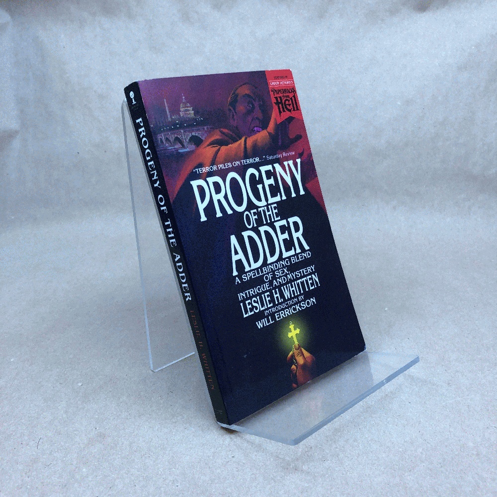 Progeny of the Adder (Paperbacks from Hell)