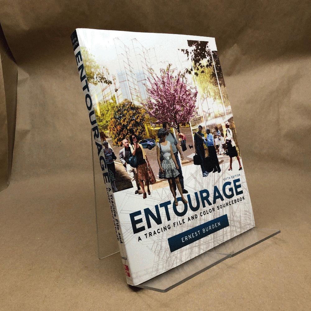Entourage 5th Edition: A Tracing File and Color Sourcebook