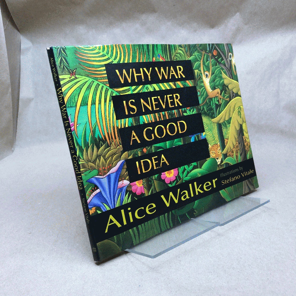 Why War Is Never a Good Idea: A Compelling Illustrated Poem About Consequences for Kids (Ages 4-8)