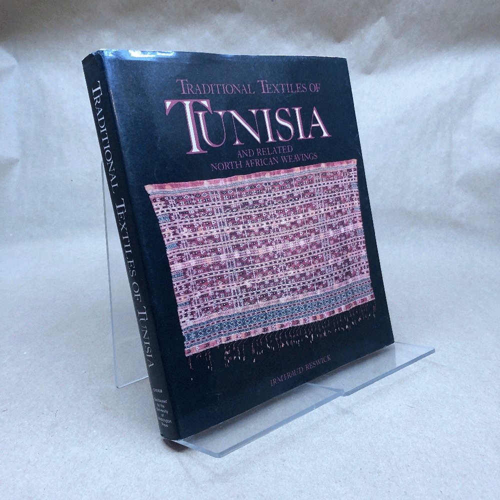 Traditional Textiles of Tunisia: And Related North African Weavings (Folk Art Monographs, No 1)