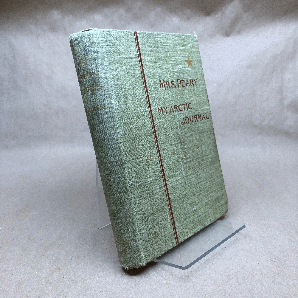 My Arctic journal;: A year among ice-fields and Eskimos;