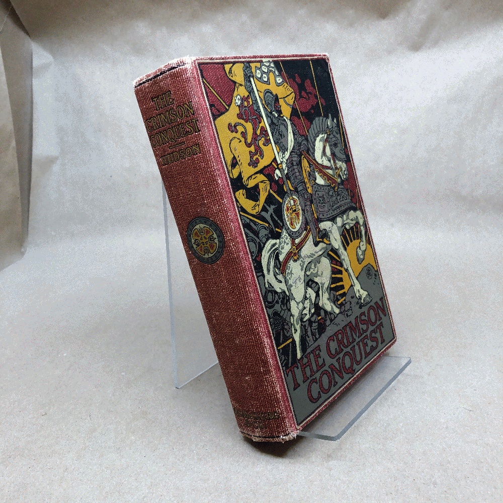 The Crimson Conquest - A Romance of Pizarro and Peru