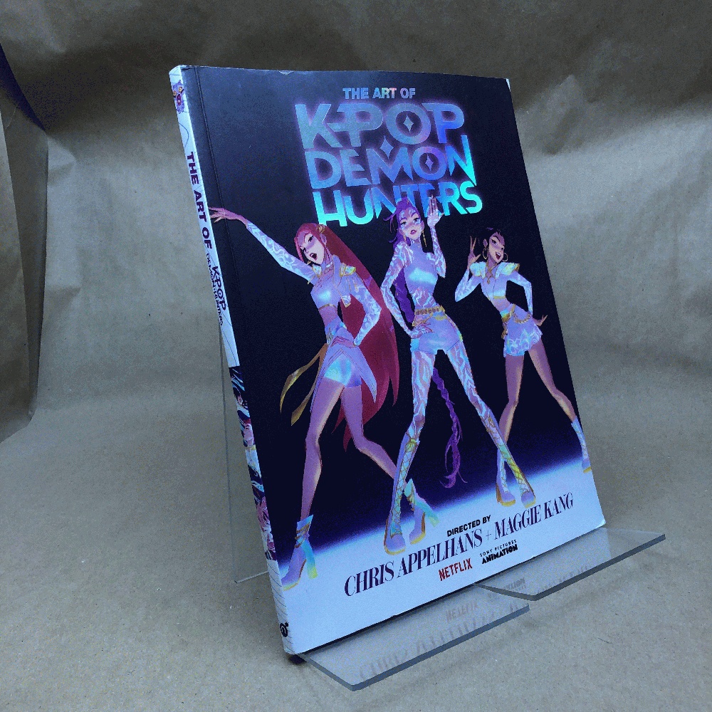 The Art of KPop Demon Hunters (Paperback)