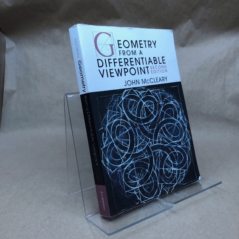 Geometry from a Differentiable Viewpoint
