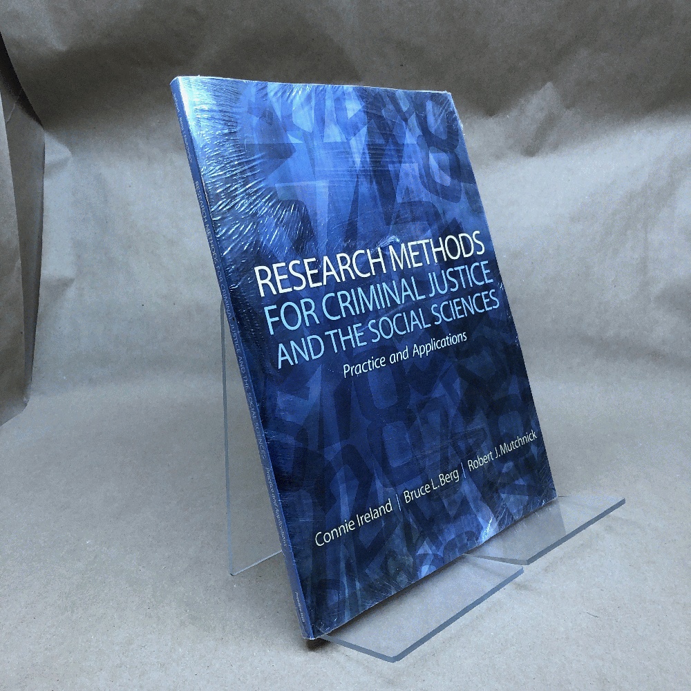 Research Methods for Criminal Justice and the Social Sciences