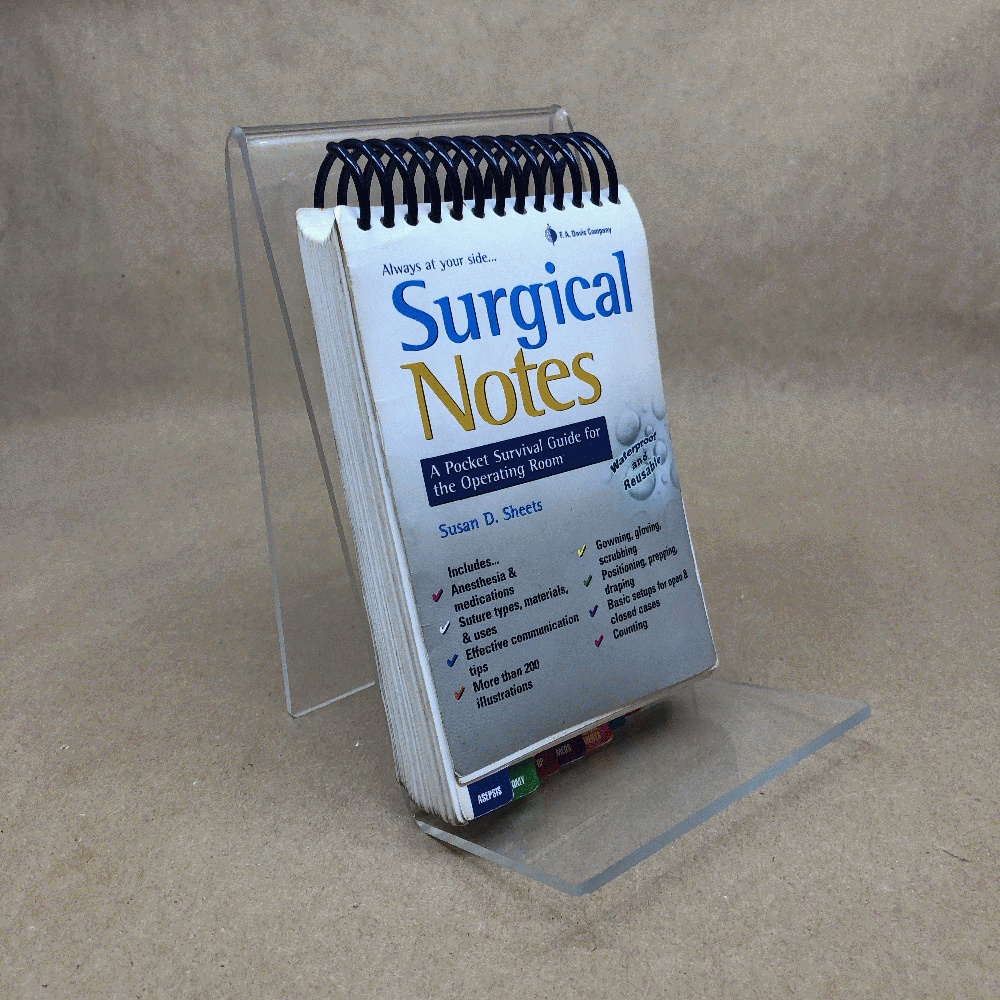 Surgical Notes: A Pocket Survival Guide for the Operating Room