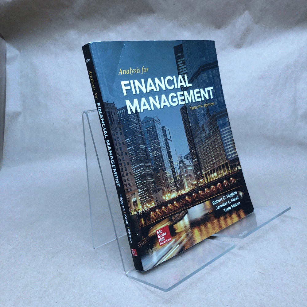 Image for Analysis for Financial Management Analysis for Financial Management