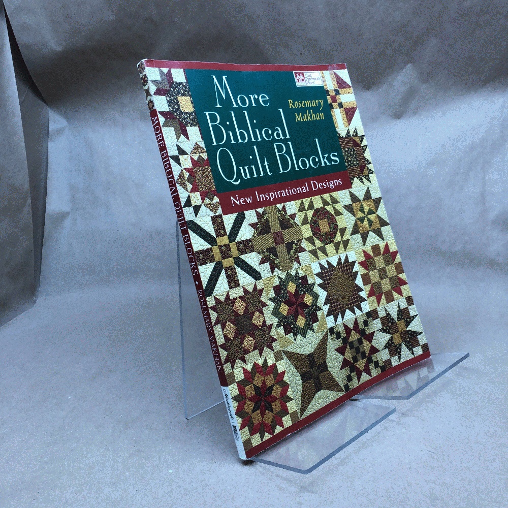 Image for More Biblical Quilt Blocks More Biblical Quilt Blocks