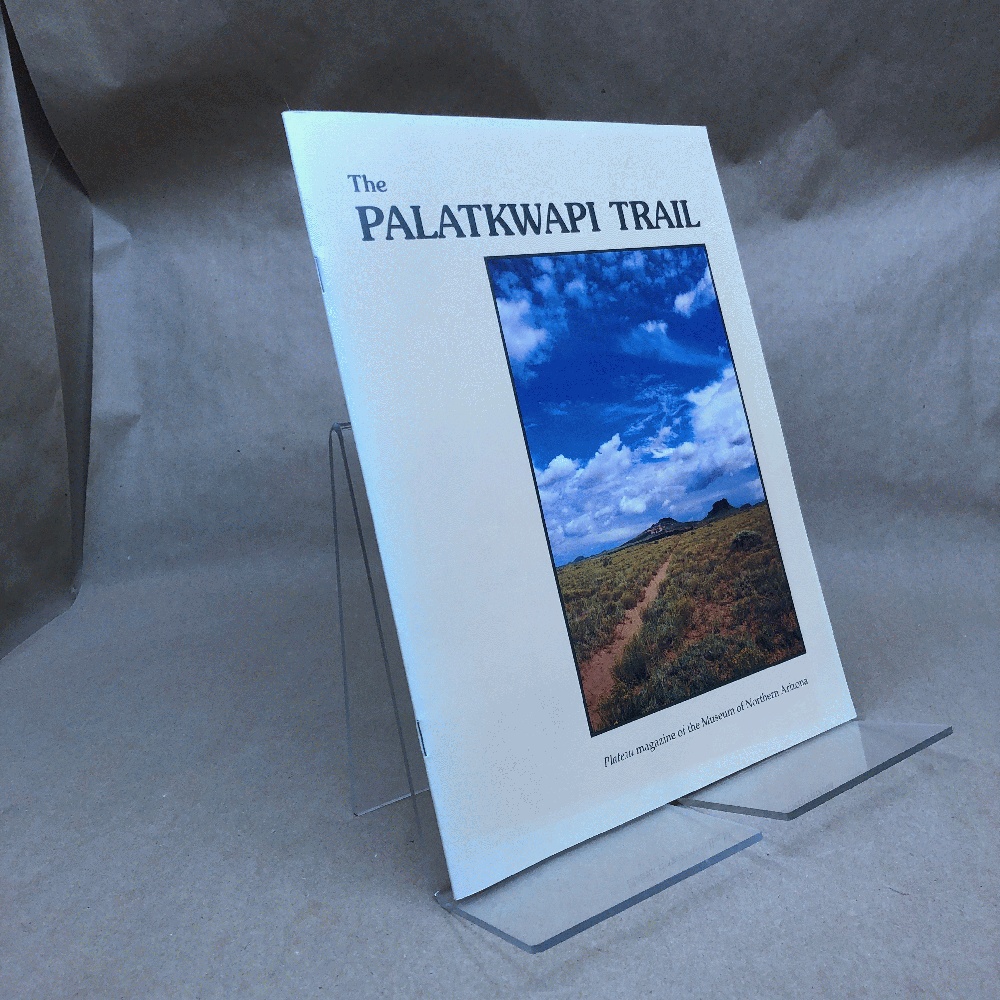 The Palatkwapi Trail (Plateau Magazine, Vol. 59, No. 4)