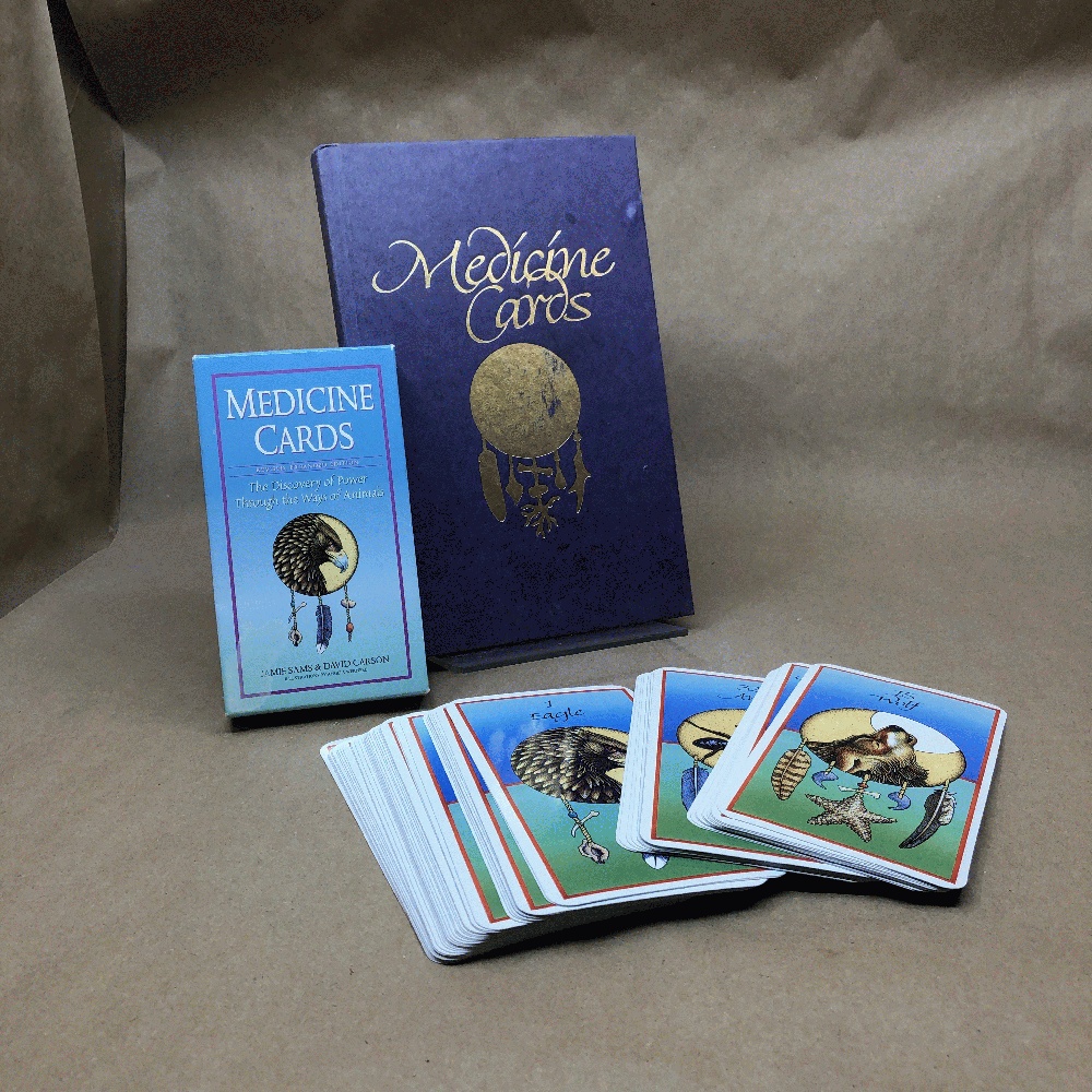Medicine Cards: The Discovery of Power Through the Ways of Animals