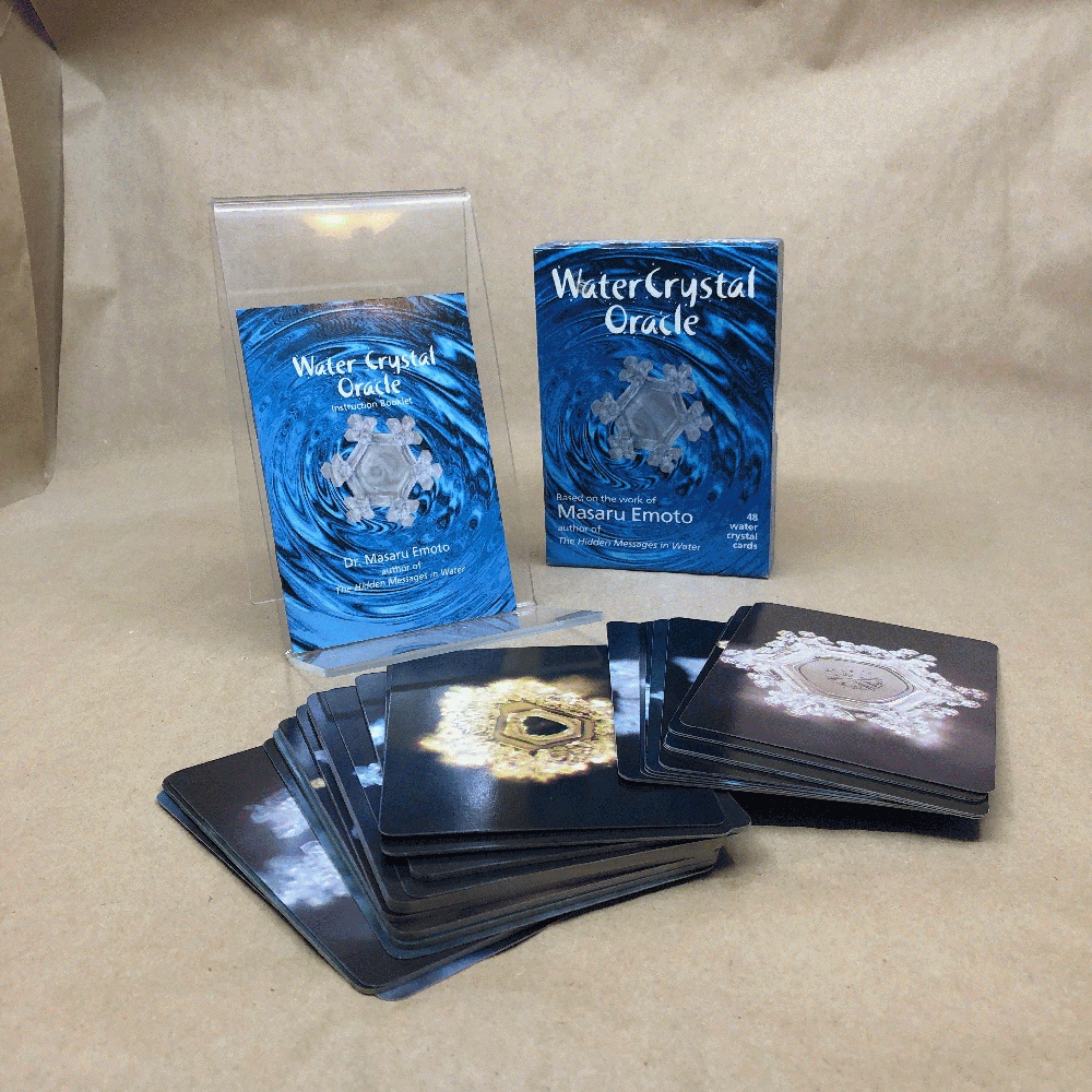 Water Crystal Oracle (3) (Masaru Emoto Legacy Library)
