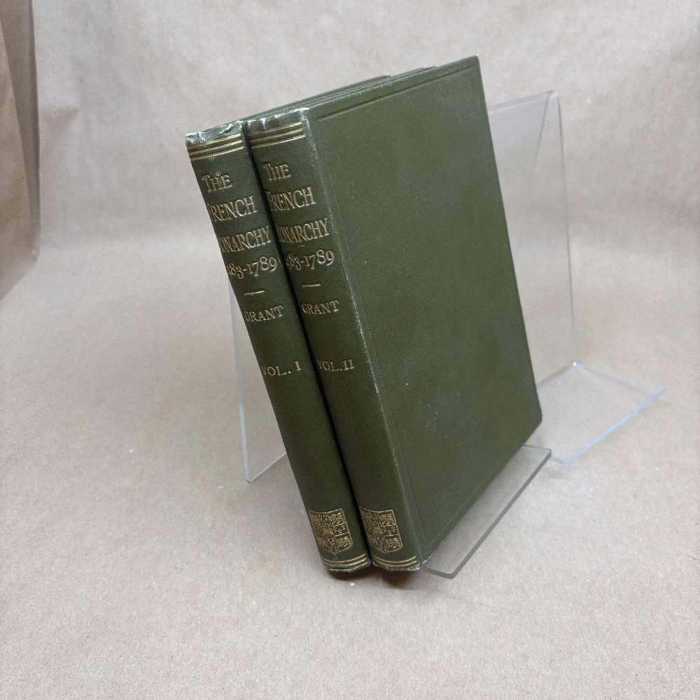 The French Monarchy (2 Volume Set)