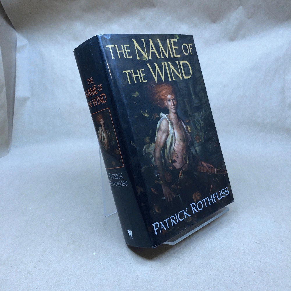 The Name of the Wind (First Book Club Edition)