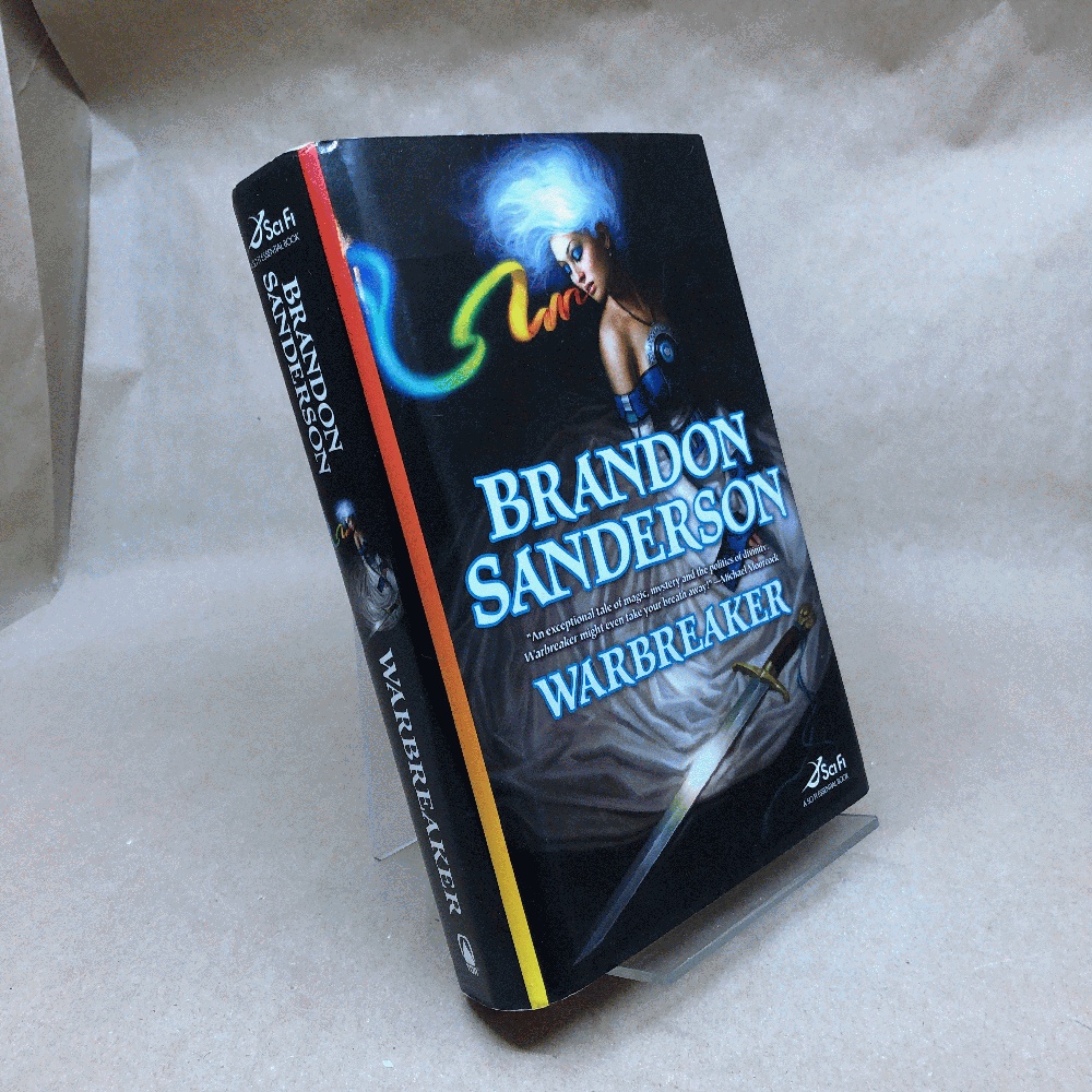 Warbreaker: A Cosmere Novel (Sci Fi Essential Books)