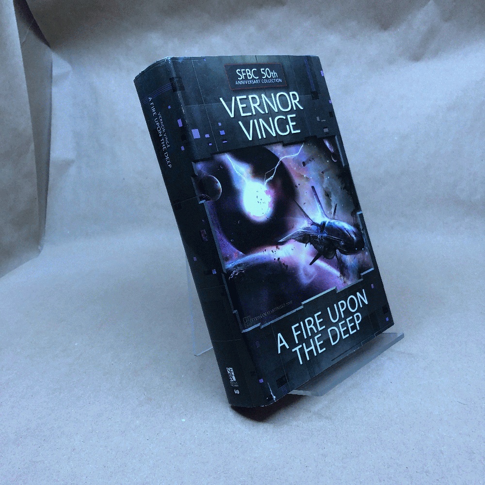 A Fire Upon the Deep (SFBC 50th Anniversary Collection)