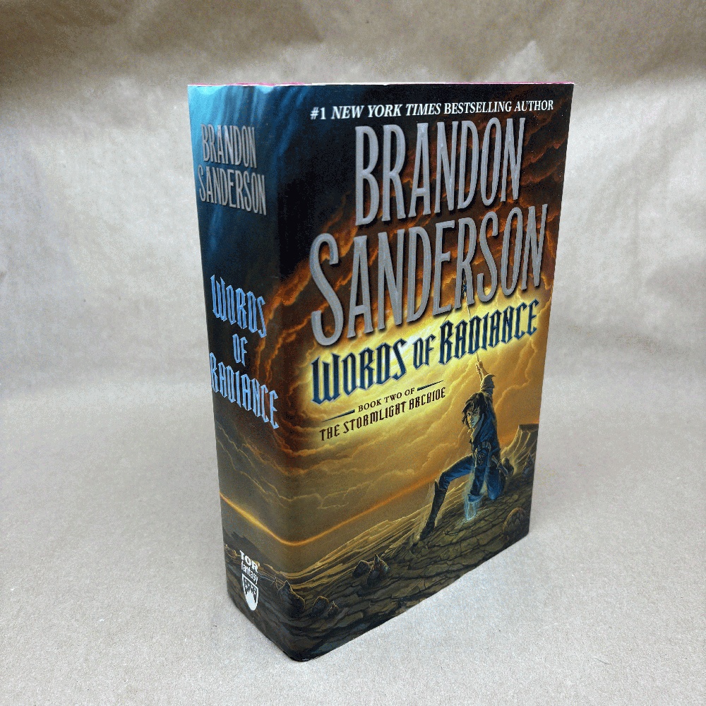 Words of Radiance: Book Two of the Stormlight Archive