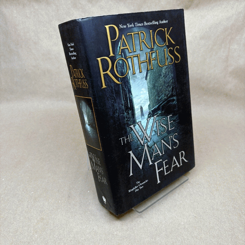 The Wise Man's Fear (Kingkiller Chronicles, Day 2)