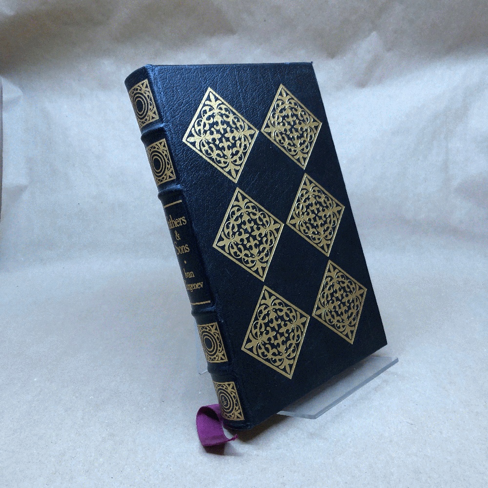 Fathers & Sons ( Translated from the Russian by Constance Garnett & Illustrated with Wood Engravings by Fritz Eichenberg) Collector's Edition