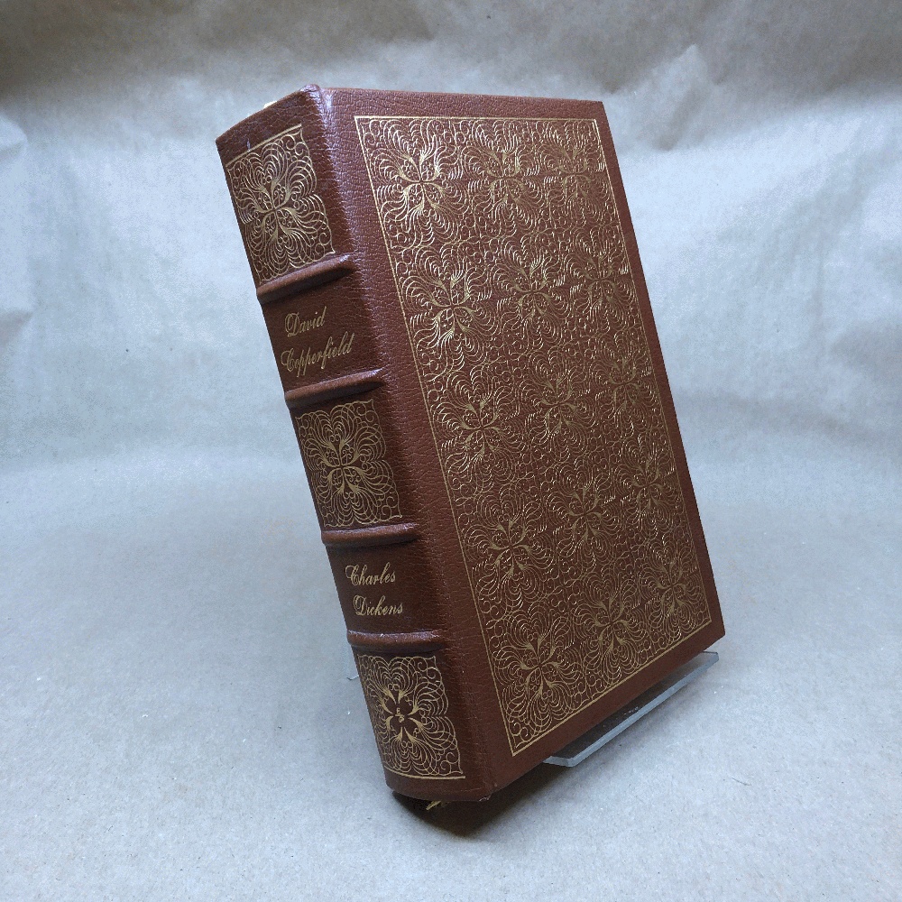 David Copperfield, Easton Press, Full Leatherbound