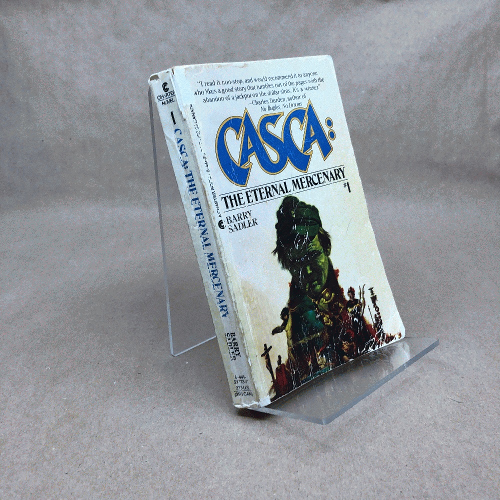 Casca #01: Eternal Mercenary