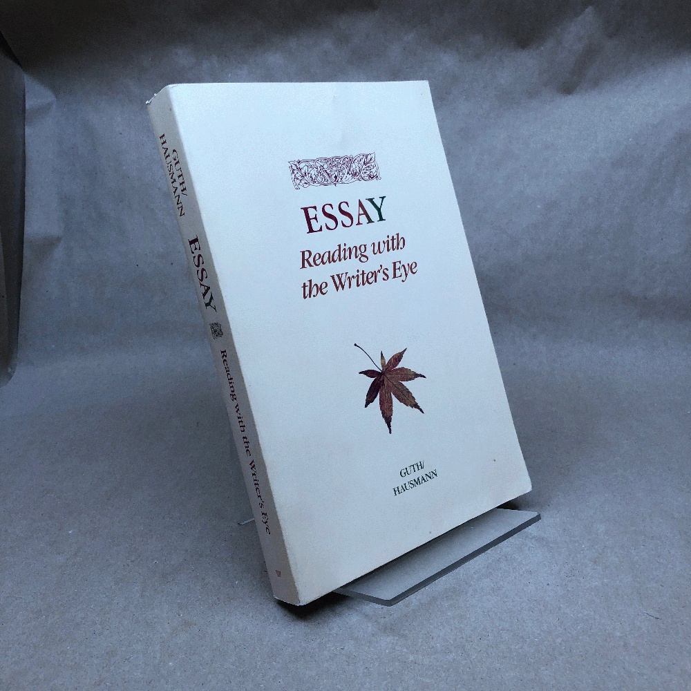 Essay: Reading with the writer's eye