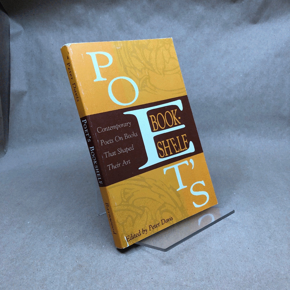 Poet's Bookshelf: Contemporary Poets on Books That Shaped Their Art