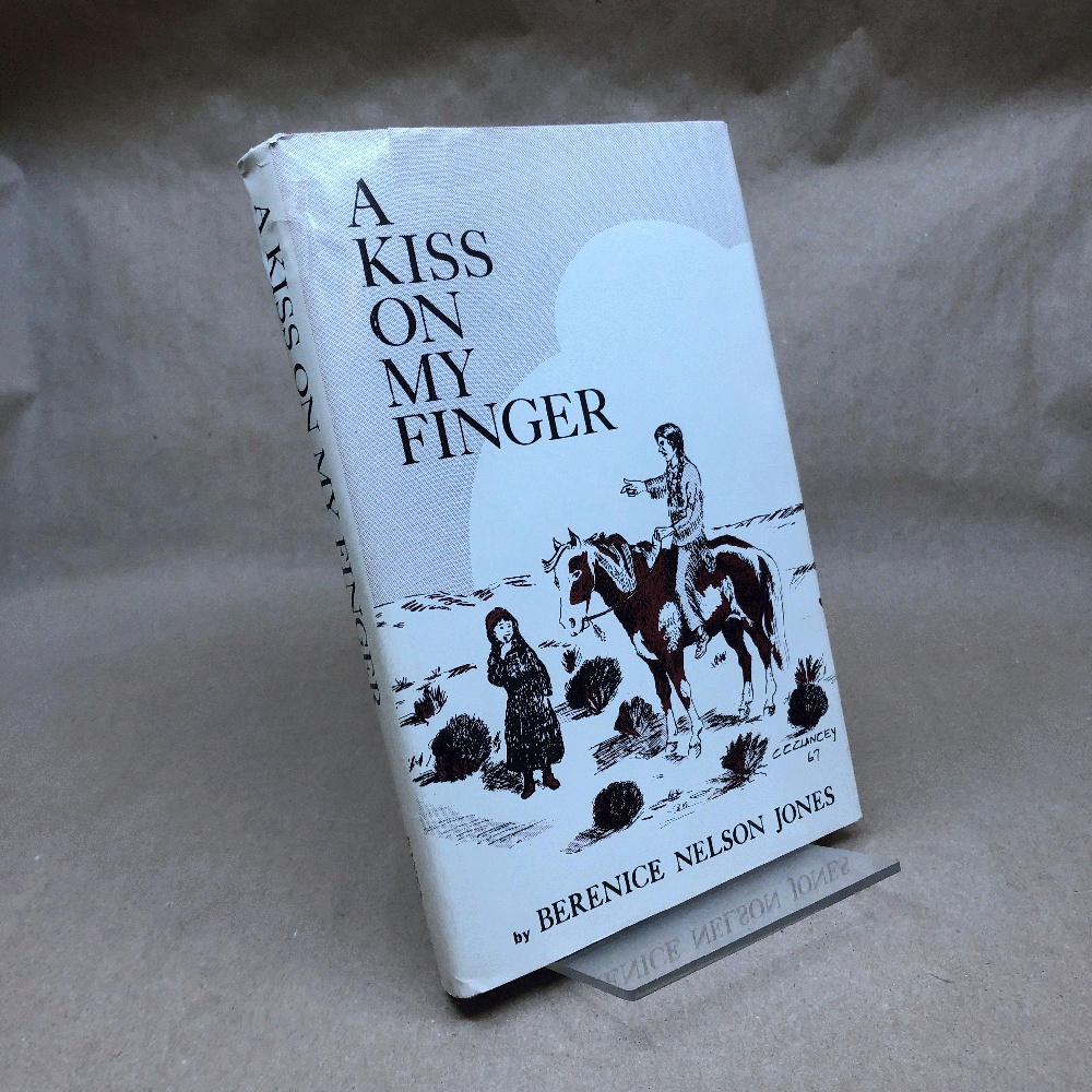 Image for A Kiss On My Finger. A Kiss On My Finger.