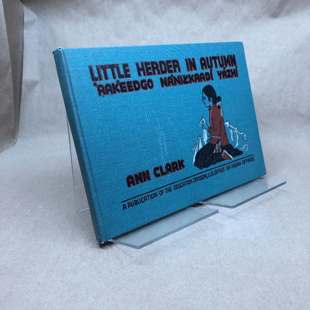 Image for Little Herder in Autumn / 'Aak'eedgo Na'nikaad Yzh Little Herder in Autumn / 'Aak'eedgo Na'nikaad Yzh