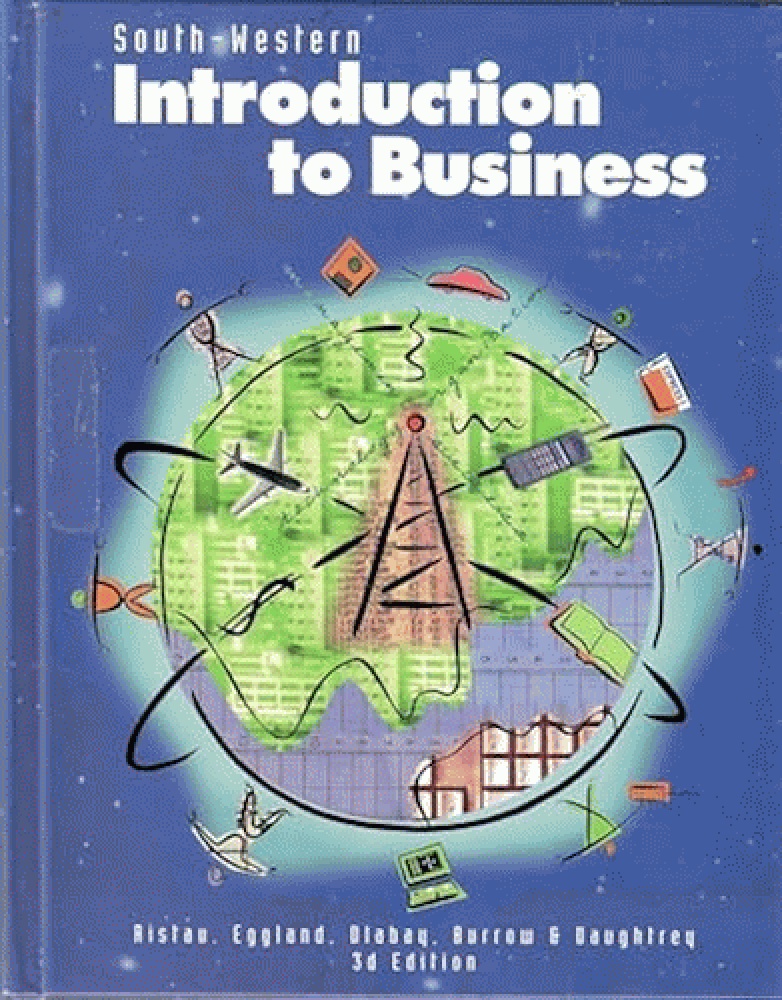 Introduction to Business: Main Textbook