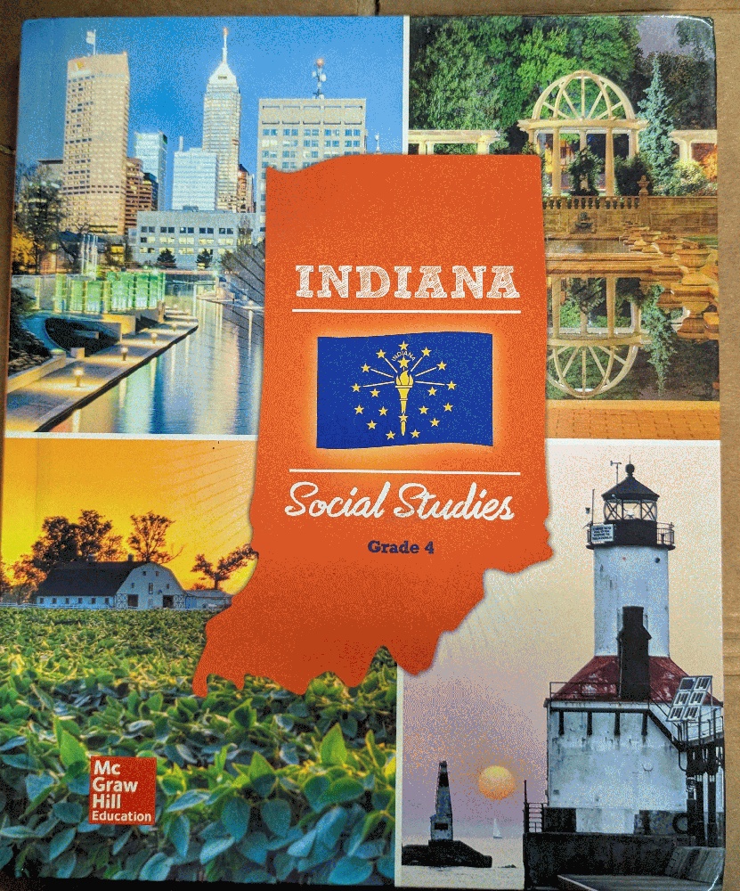 Image for Indiana Social Studies Grade 4 (McGraw Hill) Indiana Social Studies Grade 4 (McGraw Hill)
