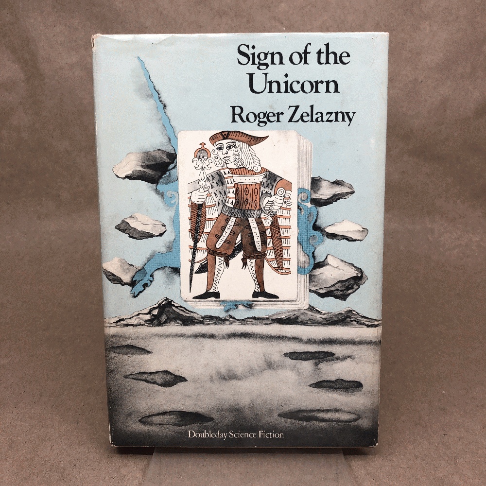 Image for Sign of the Unicorn (Doubleday Science Fiction)