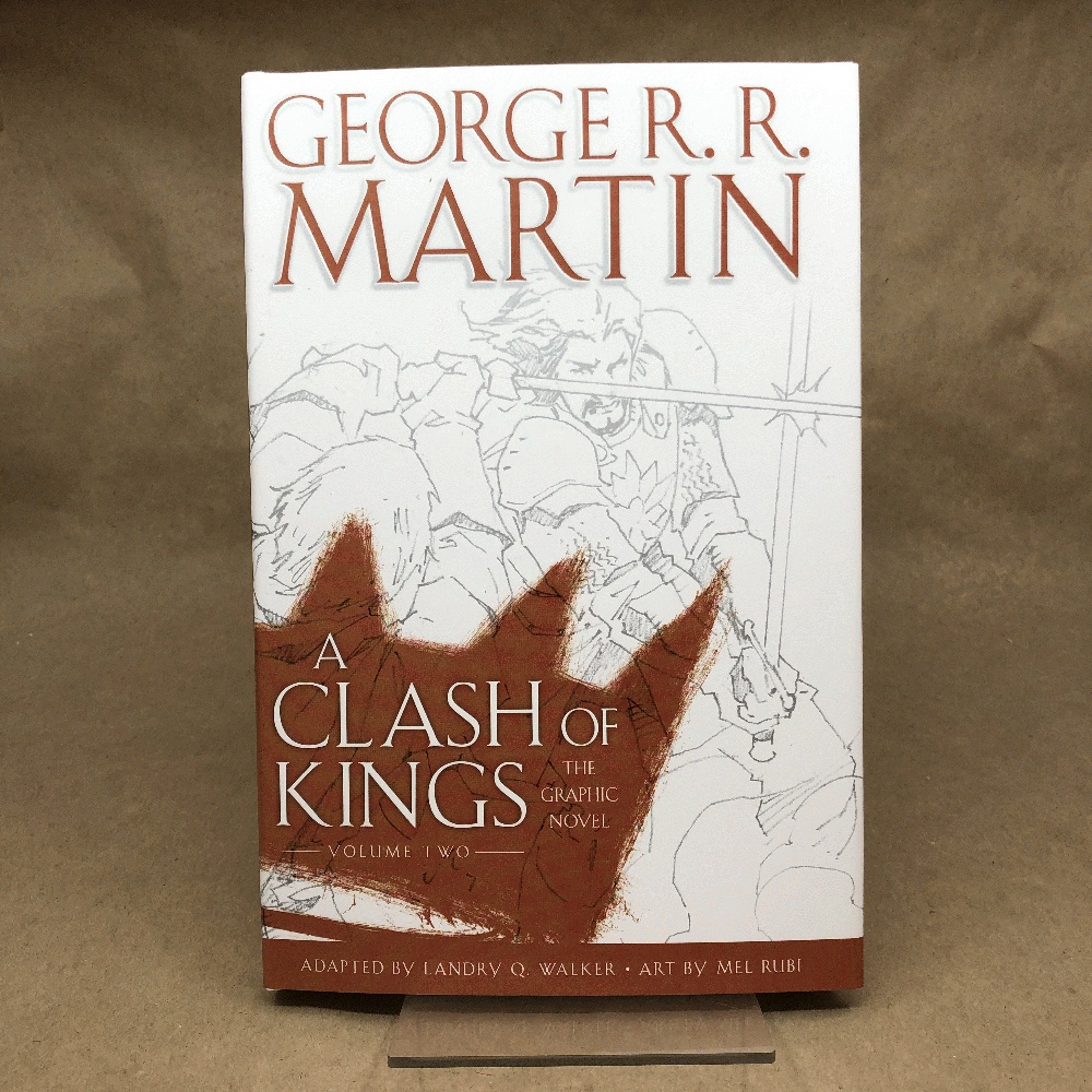 Image for A Clash of Kings: The Graphic Novel: Volume Two (A Game of Thrones: The Graphic Novel)