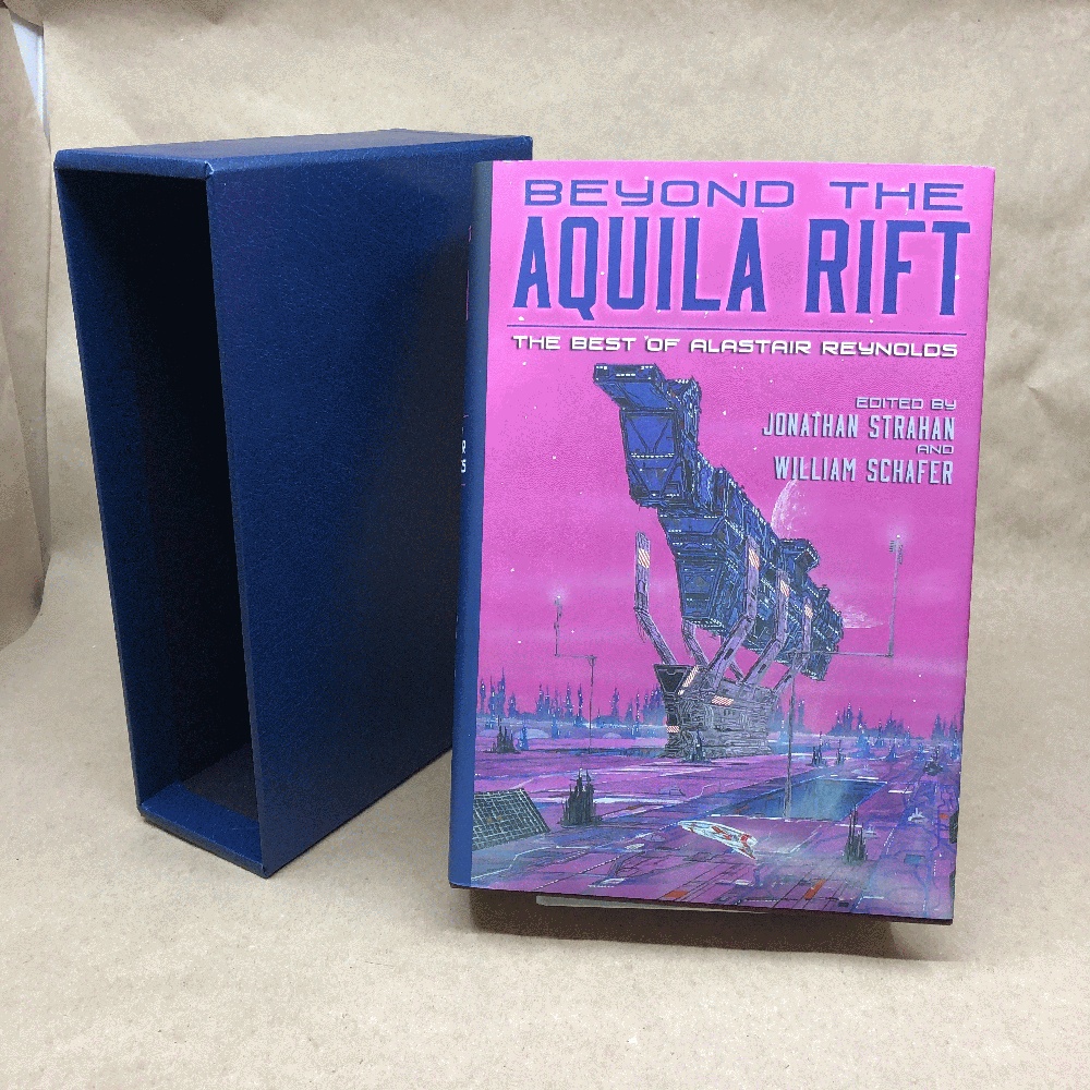 Image for Beyond the Aquila Rift: The Best of Alastair Reynolds