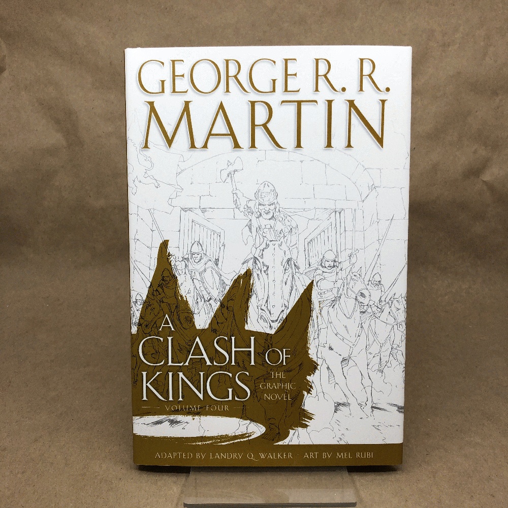 Image for A Clash of Kings: The Graphic Novel: Volume Four