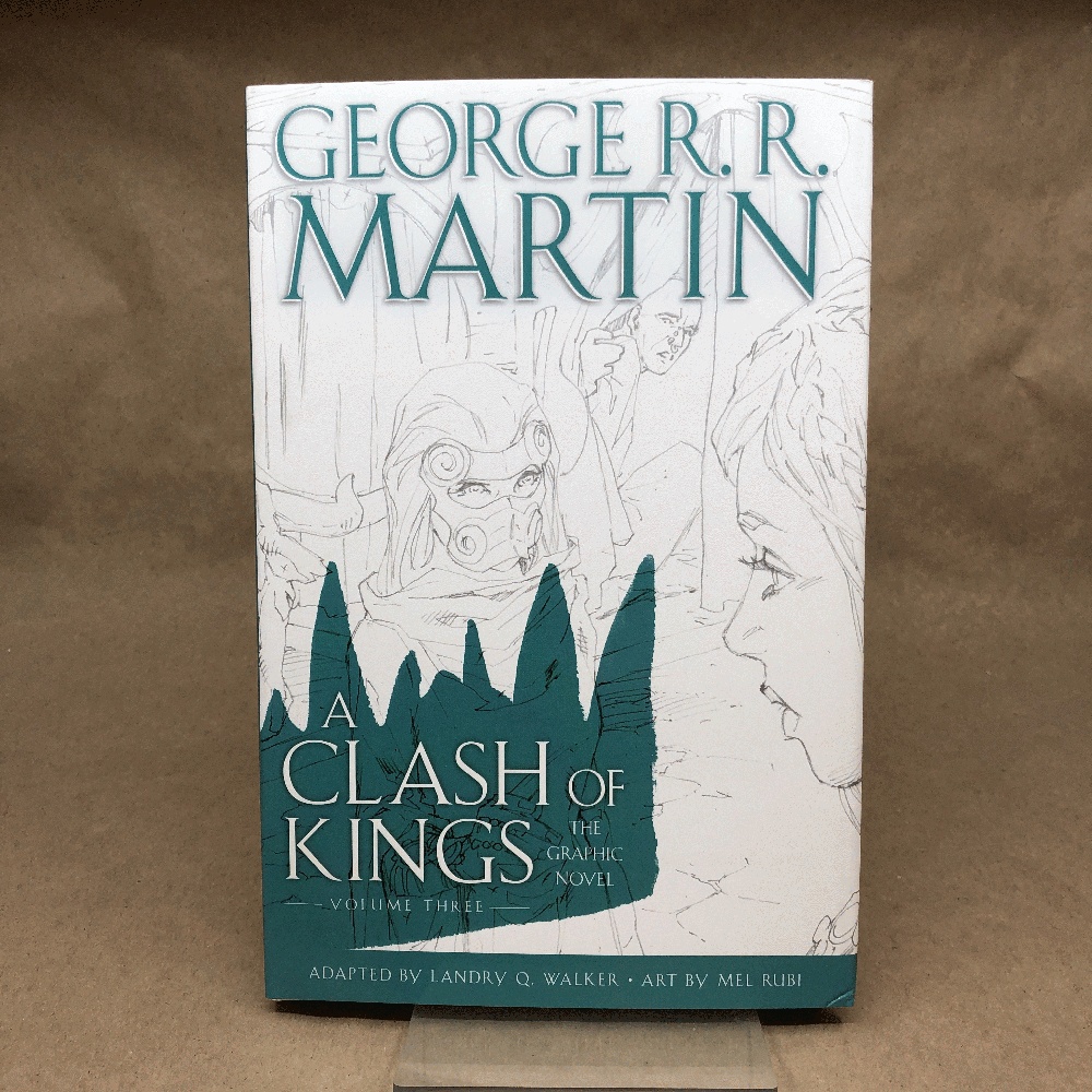 Image for A Clash of Kings: The Graphic Novel: Volume Three: Volume Three (A Game of Thrones: The Graphic Novel)
