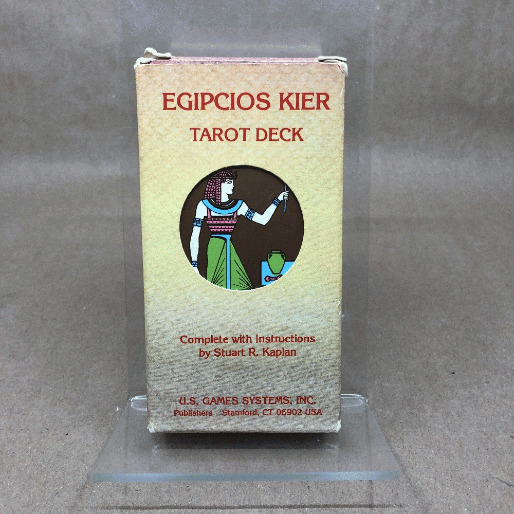 Egipcios Kier Tarot Deck (78 Major and Minor Arcana Tarot Cards/Ek78)