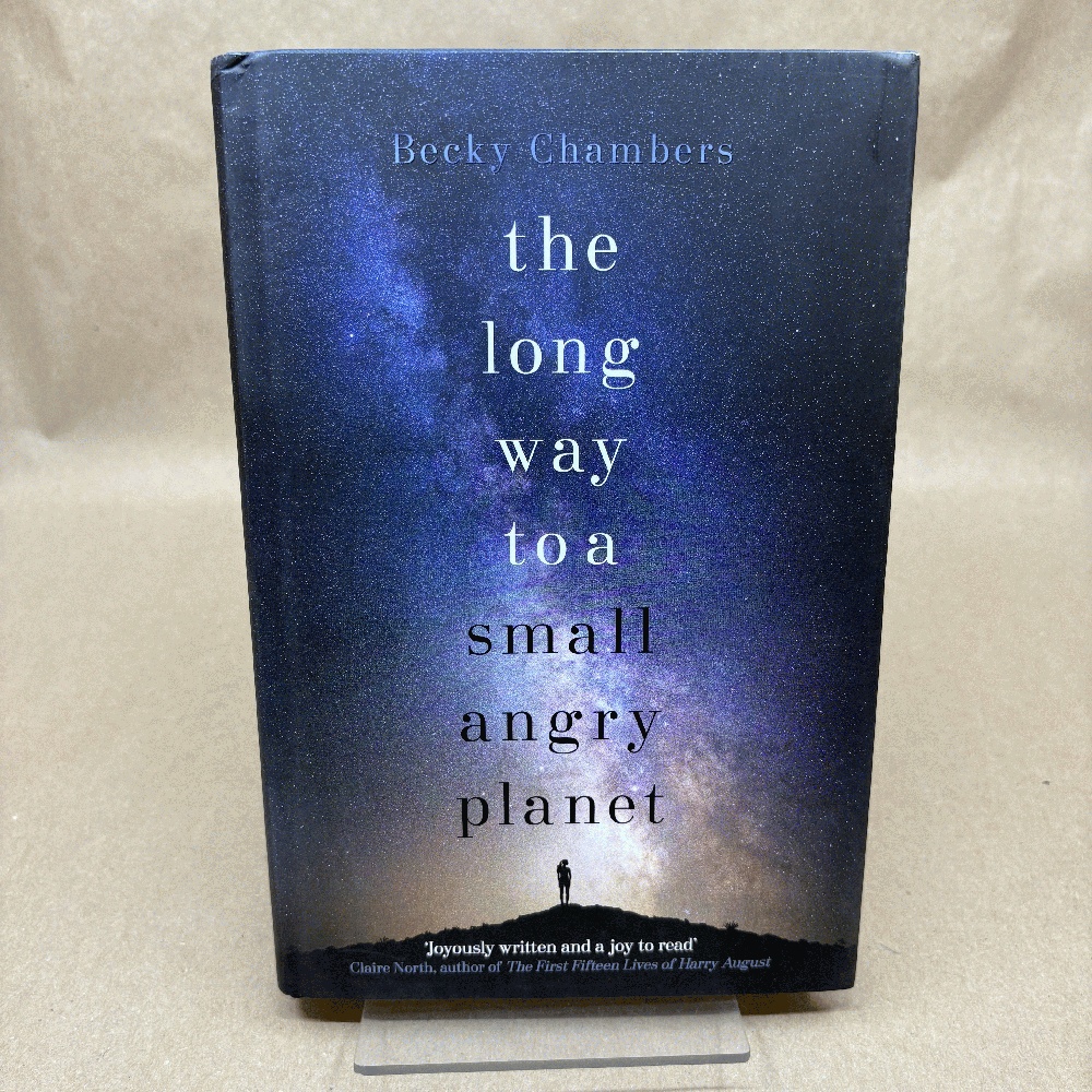 The Long Way to a Small, Angry Planet: Wayfarers 1