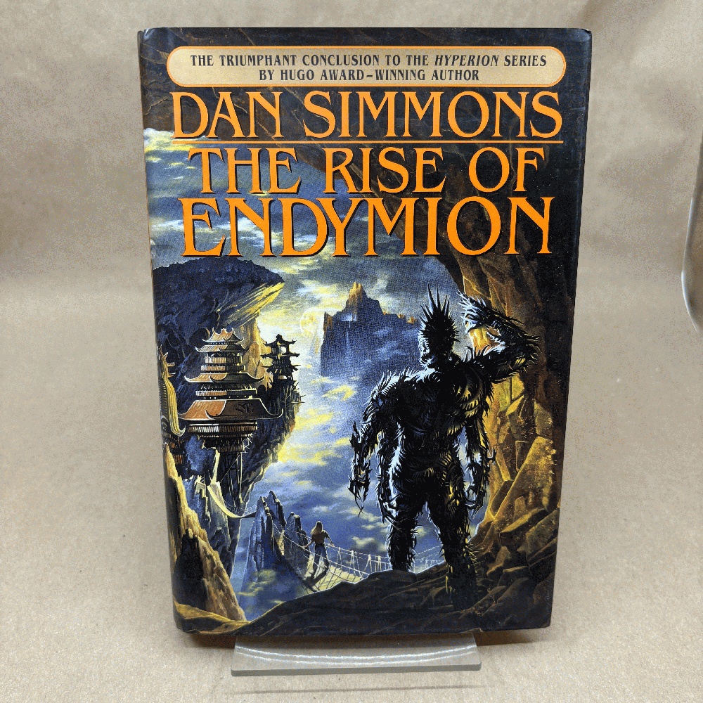 The Rise of Endymion (Hyperion Series)