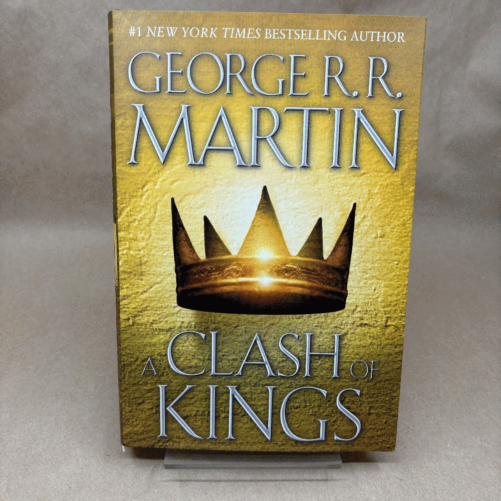 A Clash of Kings (A Song of Ice and Fire, Book 2)