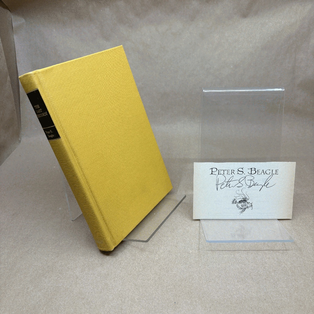 The last unicorn (Gregg Press science fiction series)