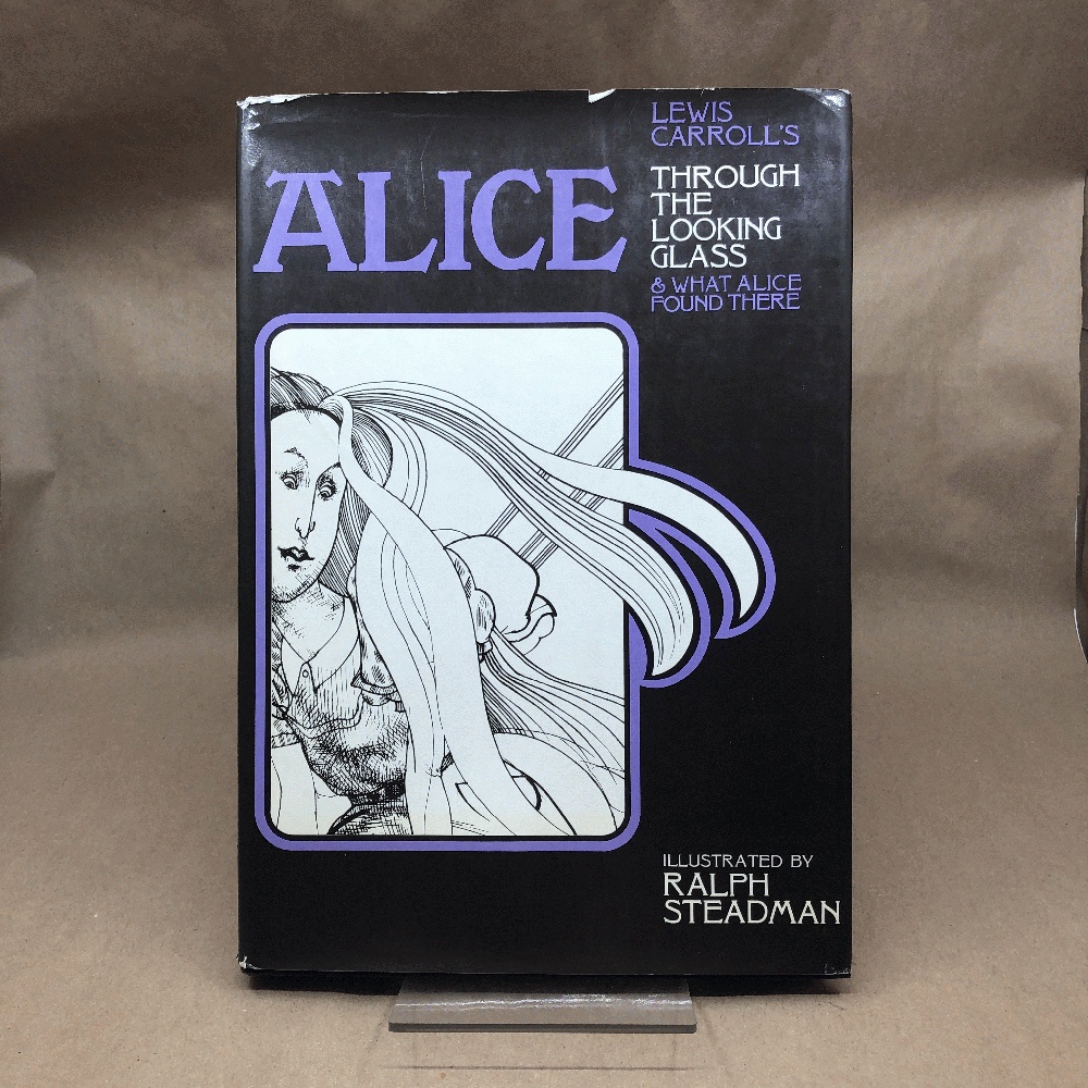 Alice Through the Looking Glass & What Alice Found There