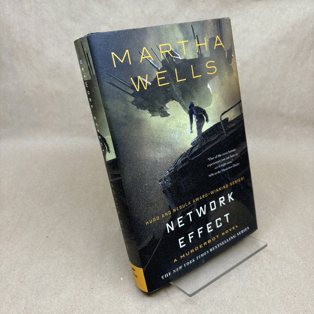 Network Effect: A Murderbot Novel (The Murderbot Diaries, 5)