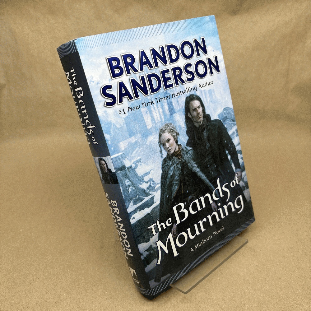 The Bands of Mourning: A Mistborn Novel (The Mistborn Saga, 6)