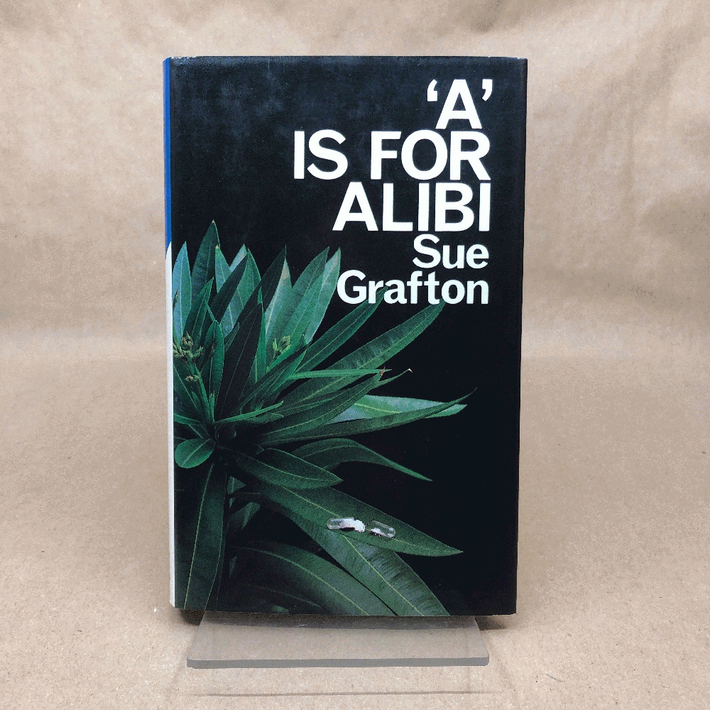 A is for Alibi (SIGNED)