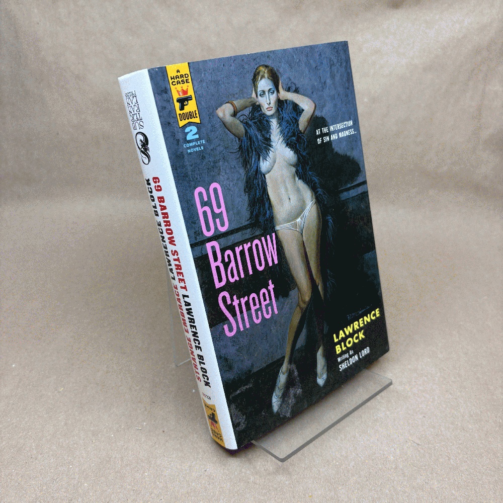 Strange Embrace/69 Barrow Street (A Hard Case Double)