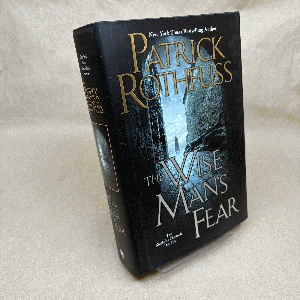 The Wise Man's Fear (Kingkiller Chronicles, Day 2)