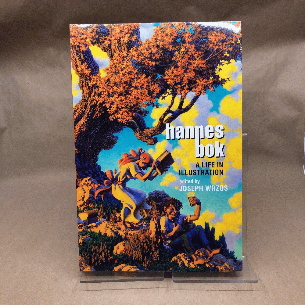 Hannes Bok: A Life in Illustration