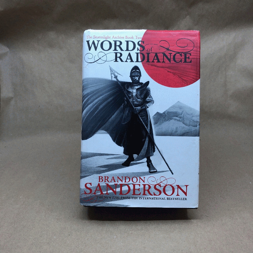 Words of Radiance: The Stormlight Archive Book Two
