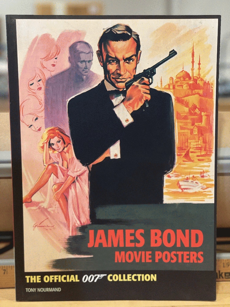 Image for James Bond Movie Posters: The Official 007 Collection